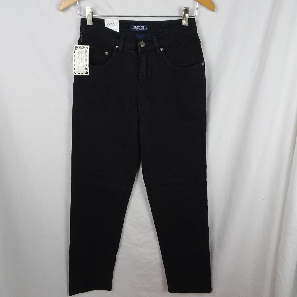 Cherokee Women Black Jeans Size 10 Petite